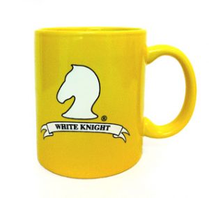 White Knight Coffee Mug